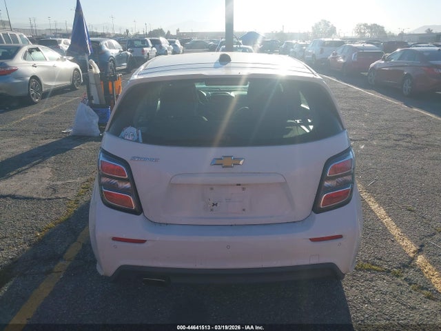 1G1JG6SB0L4134496 Chevrolet Sonic Fwd 1fl 5-door