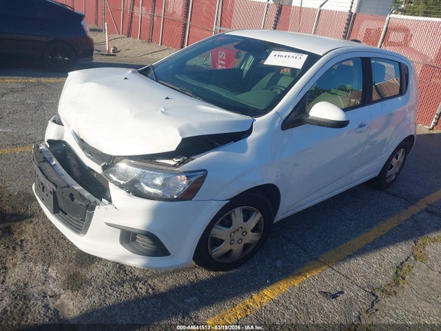 1G1JG6SB0L4134496 Chevrolet Sonic Fwd 1fl 5-door