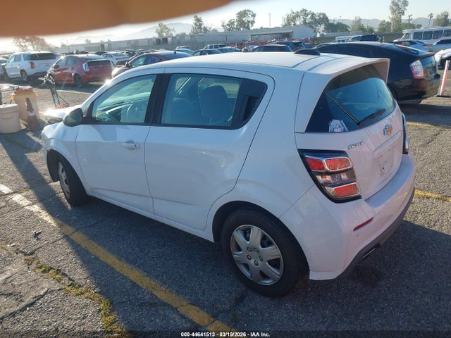 1G1JG6SB0L4134496 Chevrolet Sonic Fwd 1fl 5-door