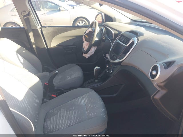 1G1JG6SB0L4134496 Chevrolet Sonic Fwd 1fl 5-door