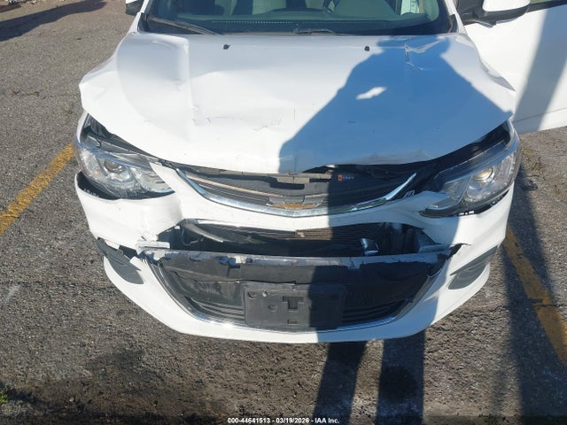 1G1JG6SB0L4134496 Chevrolet Sonic Fwd 1fl 5-door