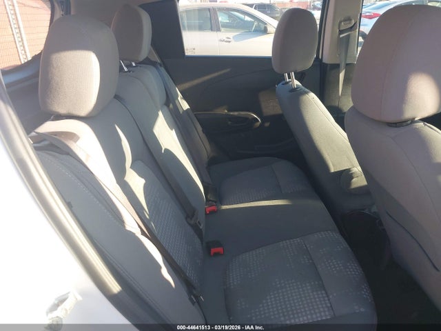 1G1JG6SB0L4134496 Chevrolet Sonic Fwd 1fl 5-door