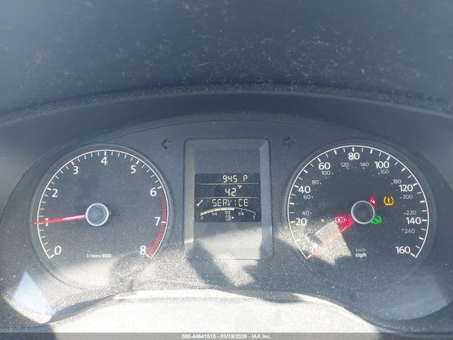 44641515 :رقم المزاد ، 3VW2K7AJ4CM470873 vin ، 2012 Volkswagen Jetta 2.0l S مزاد بيع