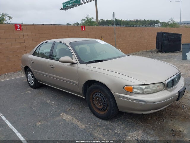 2001 Buick Century Custom მანქანა იყიდება აუქციონზე, vin: 2G4WS52J211266337, აუქციონის ნომერი: 44641518