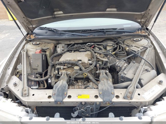 2001 Buick Century Custom მანქანა იყიდება აუქციონზე, vin: 2G4WS52J211266337, აუქციონის ნომერი: 44641518
