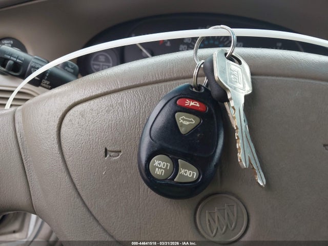 2001 Buick Century Custom მანქანა იყიდება აუქციონზე, vin: 2G4WS52J211266337, აუქციონის ნომერი: 44641518