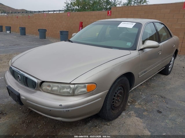 2001 Buick Century Custom მანქანა იყიდება აუქციონზე, vin: 2G4WS52J211266337, აუქციონის ნომერი: 44641518