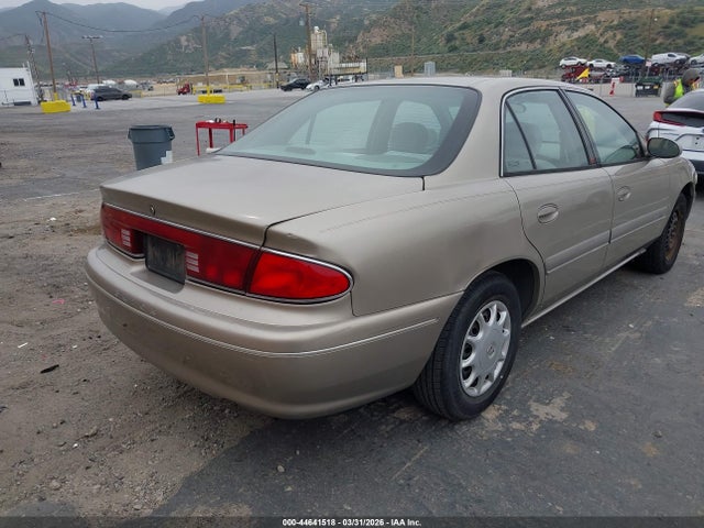 2001 Buick Century Custom მანქანა იყიდება აუქციონზე, vin: 2G4WS52J211266337, აუქციონის ნომერი: 44641518