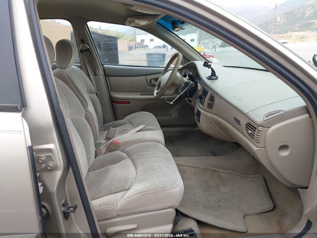 2001 Buick Century Custom მანქანა იყიდება აუქციონზე, vin: 2G4WS52J211266337, აუქციონის ნომერი: 44641518
