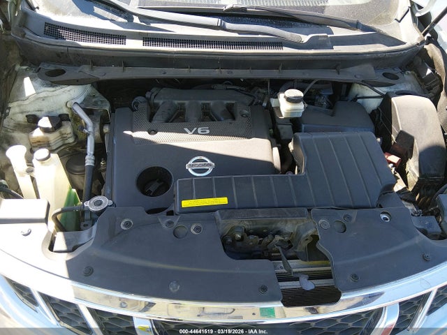 JN8AZ1MU7EW403558 Nissan MURANO SL
