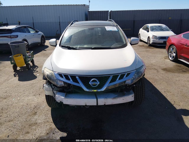 JN8AZ1MU7EW403558 Nissan MURANO SL
