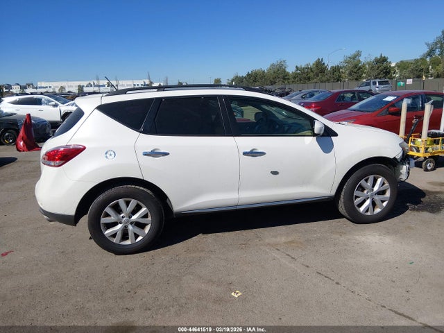 JN8AZ1MU7EW403558 Nissan MURANO SL