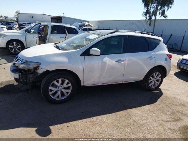 JN8AZ1MU7EW403558 Nissan MURANO SL