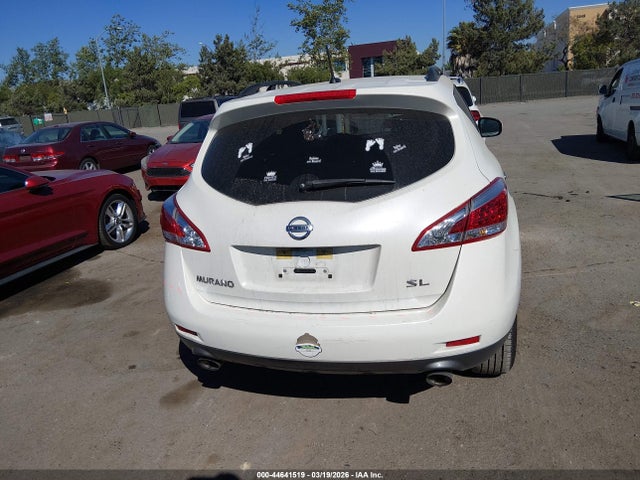 JN8AZ1MU7EW403558 Nissan MURANO SL