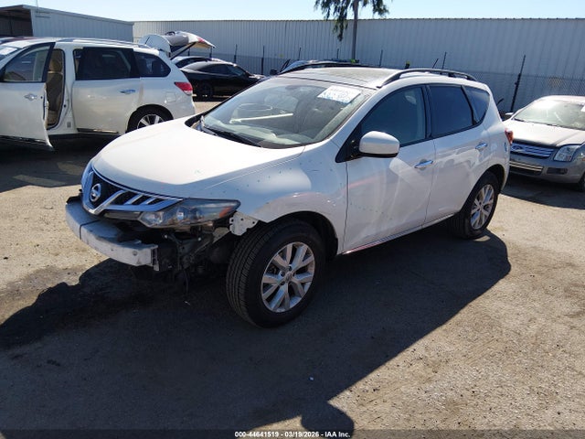 JN8AZ1MU7EW403558 Nissan MURANO SL