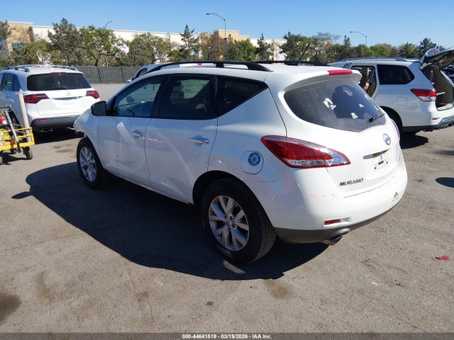 JN8AZ1MU7EW403558 Nissan MURANO SL