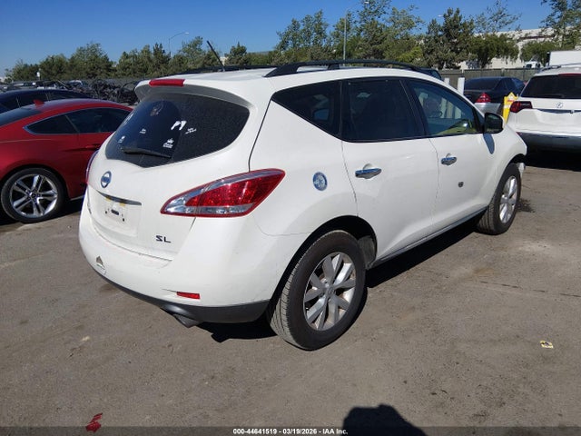 JN8AZ1MU7EW403558 Nissan MURANO SL
