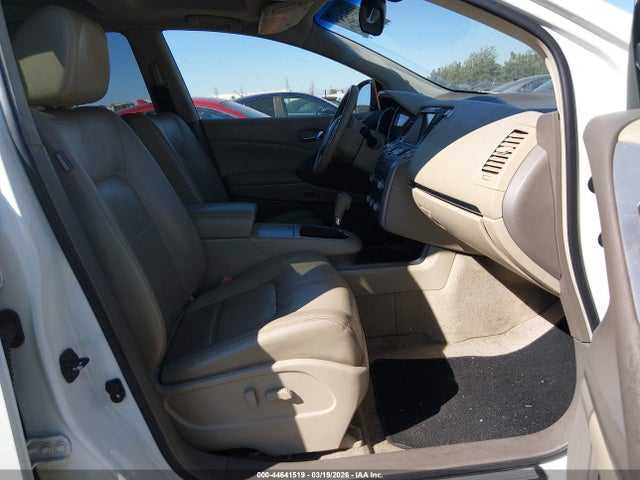 JN8AZ1MU7EW403558 Nissan MURANO SL