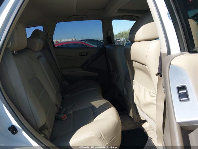 JN8AZ1MU7EW403558 Nissan MURANO SL