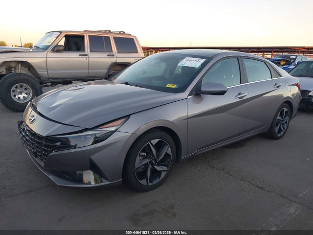 2023 Hyundai Elantra Limited მანქანა იყიდება აუქციონზე, vin: KMHLP4AG9PU505643, აუქციონის ნომერი: 44641521