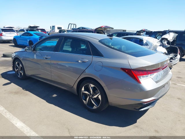 2023 Hyundai Elantra Limited მანქანა იყიდება აუქციონზე, vin: KMHLP4AG9PU505643, აუქციონის ნომერი: 44641521