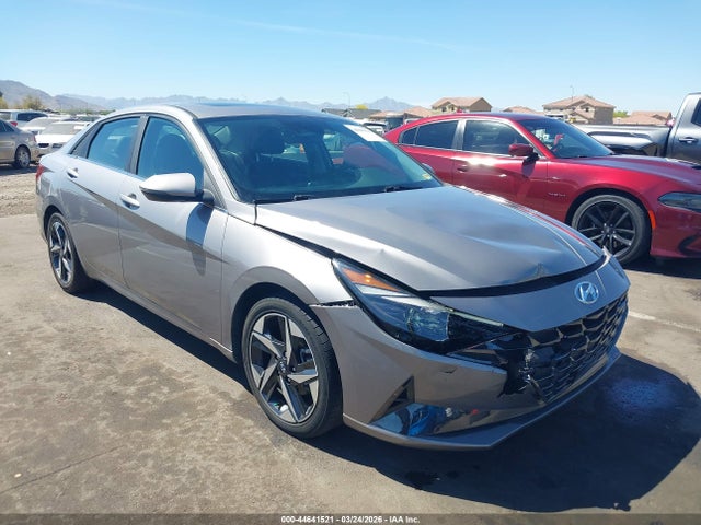 2023 Hyundai Elantra Limited მანქანა იყიდება აუქციონზე, vin: KMHLP4AG9PU505643, აუქციონის ნომერი: 44641521