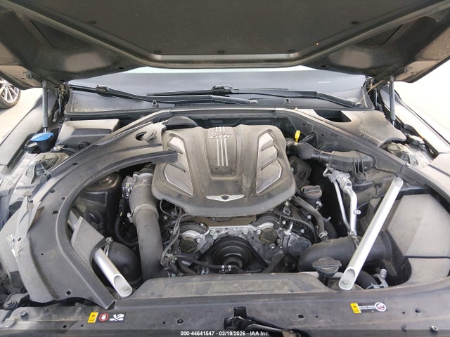 2017 GENESIS G90 KMHG34JA6HU027899 Photo 9