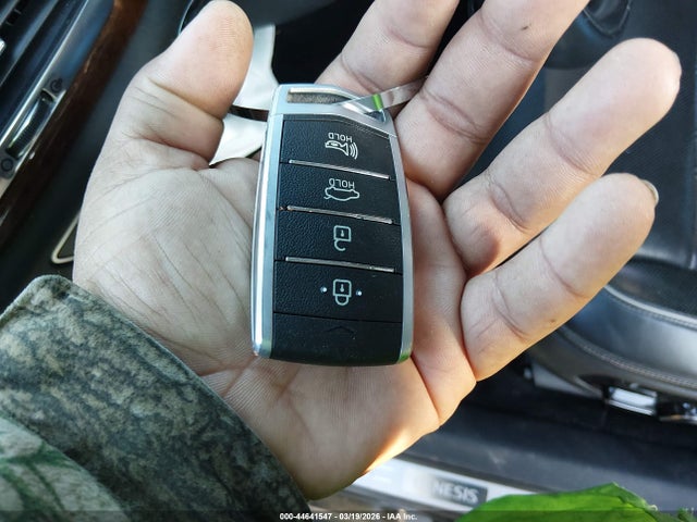 2017 GENESIS G90 KMHG34JA6HU027899 Photo 10