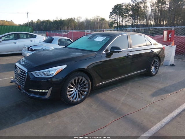 2017 GENESIS G90 KMHG34JA6HU027899 Photo 1