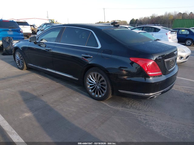 2017 GENESIS G90 KMHG34JA6HU027899 Photo 2