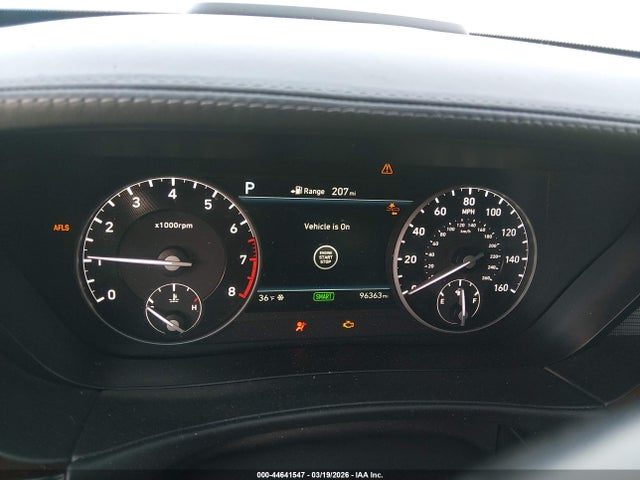 2017 GENESIS G90 KMHG34JA6HU027899 Photo 6