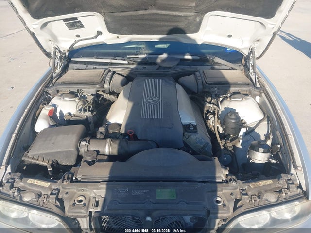 44641548 :رقم المزاد ، WBADN63493GS57381 vin ، 2003 Bmw 540ia مزاد بيع