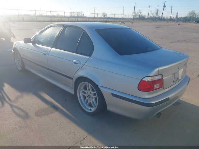 44641548 :رقم المزاد ، WBADN63493GS57381 vin ، 2003 Bmw 540ia مزاد بيع