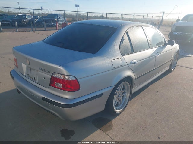 44641548 :رقم المزاد ، WBADN63493GS57381 vin ، 2003 Bmw 540ia مزاد بيع