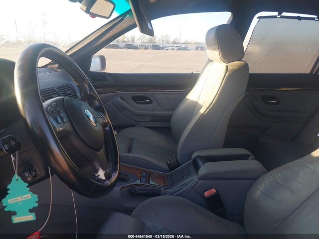 44641548 :رقم المزاد ، WBADN63493GS57381 vin ، 2003 Bmw 540ia مزاد بيع