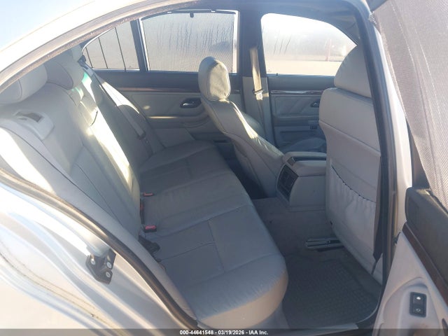 44641548 :رقم المزاد ، WBADN63493GS57381 vin ، 2003 Bmw 540ia مزاد بيع