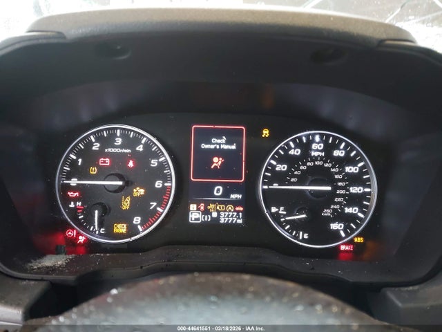 2025 Subaru Crosstrek Premium მანქანა იყიდება აუქციონზე, vin: JF2GUHDC1SH300335, აუქციონის ნომერი: 44641551