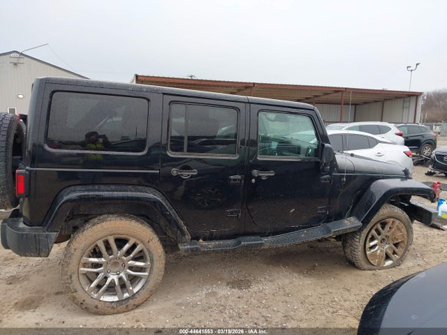 Продаж на аукціоні авто 2016 Jeep Wrangler Unlimited Sahara, vin: 1C4BJWEG9GL171997, номер лоту: 44641553