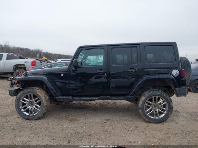 Продаж на аукціоні авто 2016 Jeep Wrangler Unlimited Sahara, vin: 1C4BJWEG9GL171997, номер лоту: 44641553
