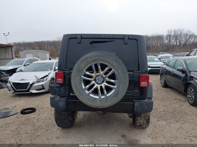 Продаж на аукціоні авто 2016 Jeep Wrangler Unlimited Sahara, vin: 1C4BJWEG9GL171997, номер лоту: 44641553