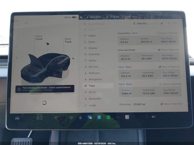 Продаж на аукціоні авто 2024 Tesla Model 3 Long Range Dual Motor All-wheel Drive/rear-wheel Drive, vin: 5YJ3E1EA2RF862463, номер лоту: 44641556