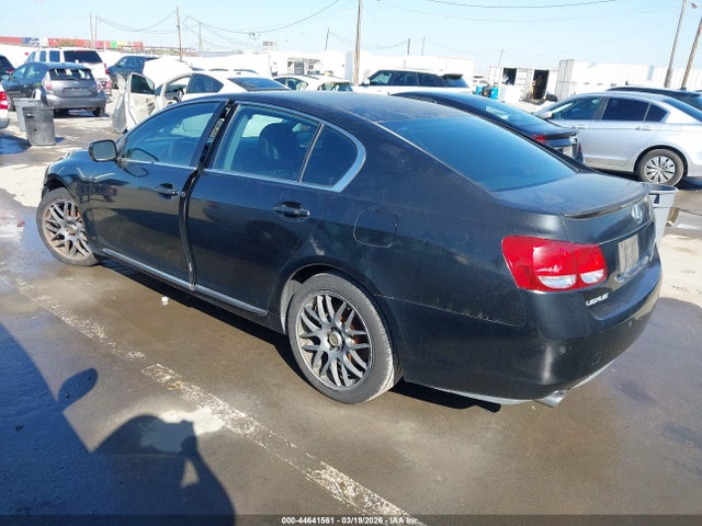 Продажа на аукционе авто 2006 Lexus Gs 300, vin: JTHBH96S165037423, номер лота: 44641561