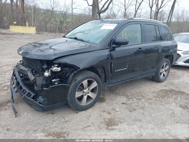 Продажа на аукционе авто 2016 Jeep Compass High Altitude Edition, vin: 1C4NJDEB5GD775630, номер лота: 44641568