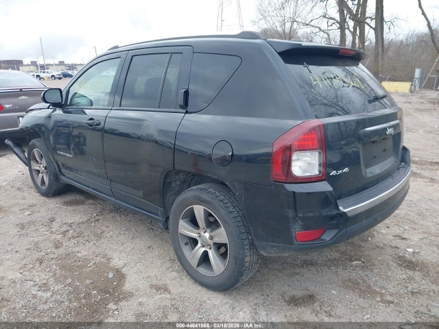 Продажа на аукционе авто 2016 Jeep Compass High Altitude Edition, vin: 1C4NJDEB5GD775630, номер лота: 44641568