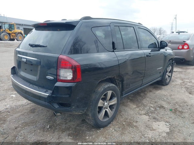 Продажа на аукционе авто 2016 Jeep Compass High Altitude Edition, vin: 1C4NJDEB5GD775630, номер лота: 44641568