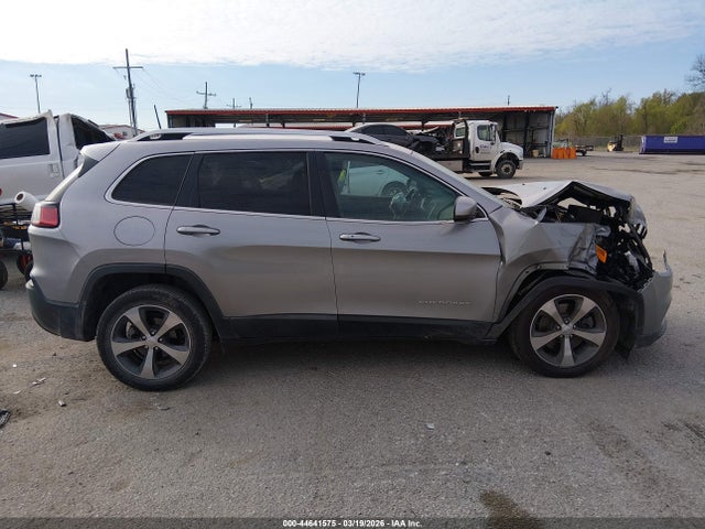 Продаж на аукціоні авто 2020 Jeep Cherokee Limited Fwd, vin: 1C4PJLDB5LD553443, номер лоту: 44641575