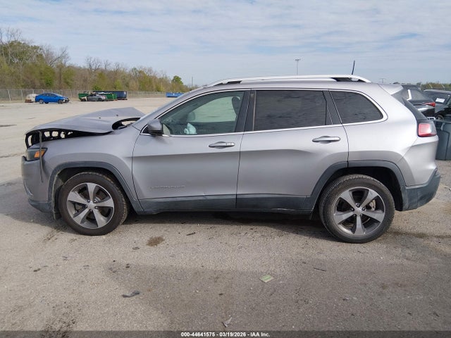 Продаж на аукціоні авто 2020 Jeep Cherokee Limited Fwd, vin: 1C4PJLDB5LD553443, номер лоту: 44641575