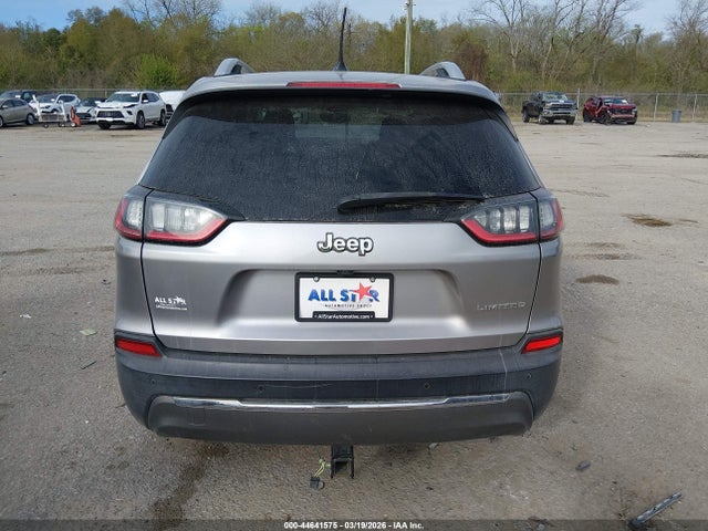 Продаж на аукціоні авто 2020 Jeep Cherokee Limited Fwd, vin: 1C4PJLDB5LD553443, номер лоту: 44641575