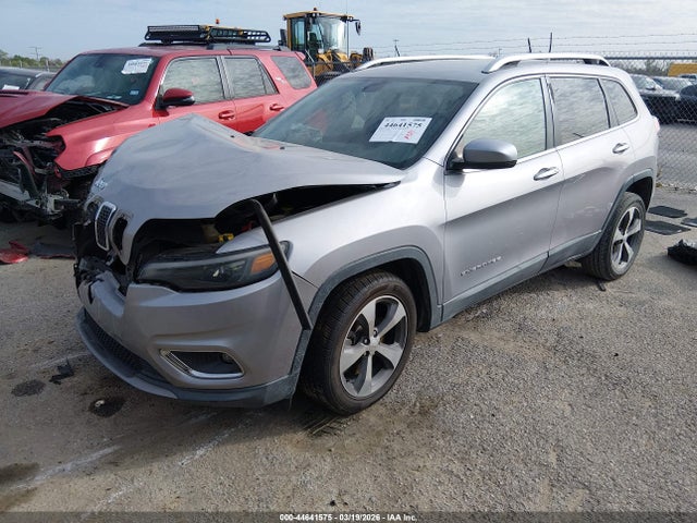 Продаж на аукціоні авто 2020 Jeep Cherokee Limited Fwd, vin: 1C4PJLDB5LD553443, номер лоту: 44641575