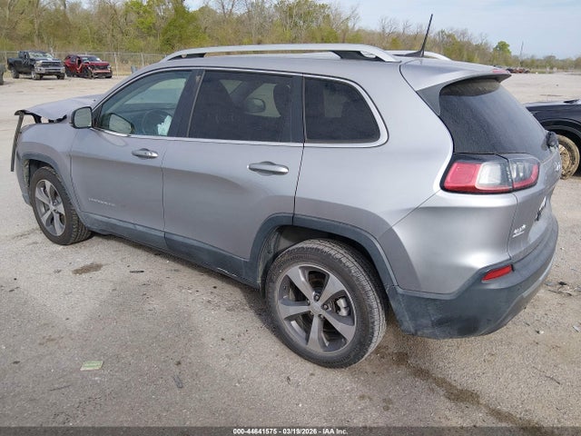 Продаж на аукціоні авто 2020 Jeep Cherokee Limited Fwd, vin: 1C4PJLDB5LD553443, номер лоту: 44641575